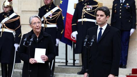 Gabriel Attal becomes France's youngest and first openly gay premier