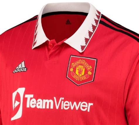 New Manchester United Jersey 2022-2023 | Adidas MUFC Home Kit with DXC ...