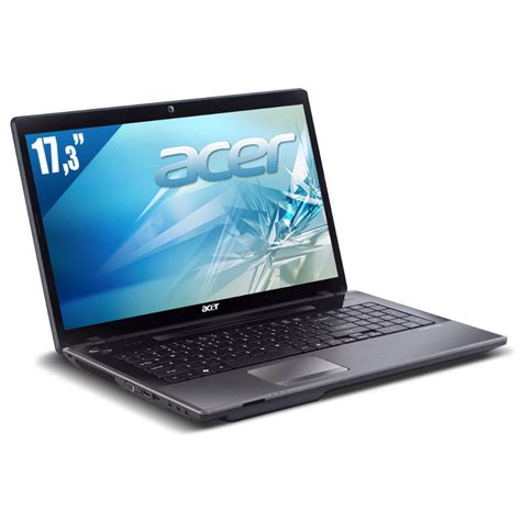 Acer Starts Selling 17.3-Inch Aspire 7750G Notebook in Europe