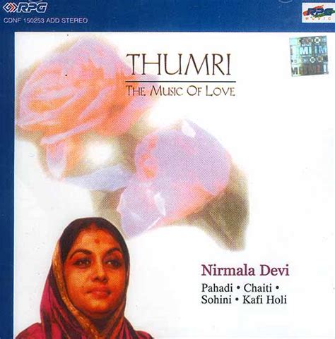 Thumri The Music of Love (Audio CD) | Exotic India Art