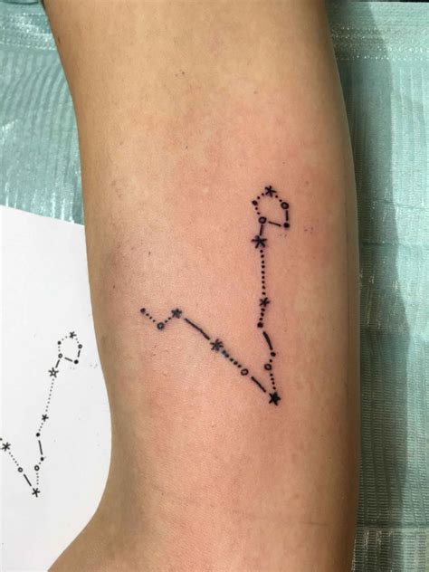 30 Pisces Constellation Tattoo Designs, Ideas and Meanings for Zodiac ...