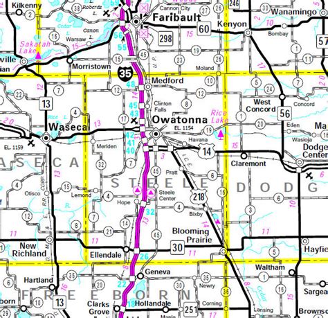 Steele County Minnesota Guide