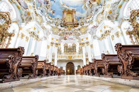 Inside Beautiful Churches