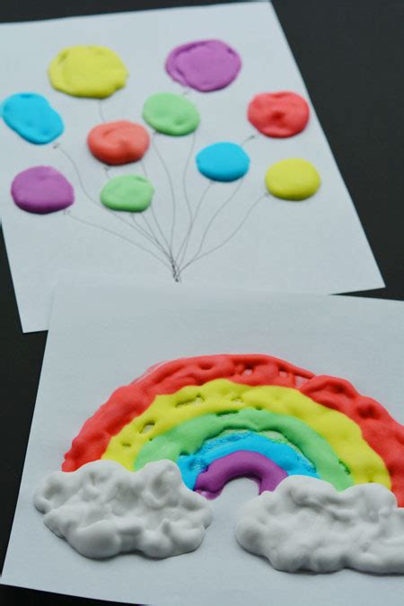 How to Make Puffy Paint | Puffy Paint Recipe - One Little Project