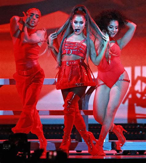 Ariana Grande - Sweetener World Tour in Boston 03/20/2019 • CelebMafia