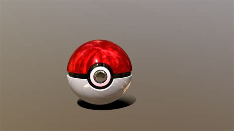 Pokemon ball - Download Free 3D model by 1neEye (@1neeye_) [d766618] - Sketchfab