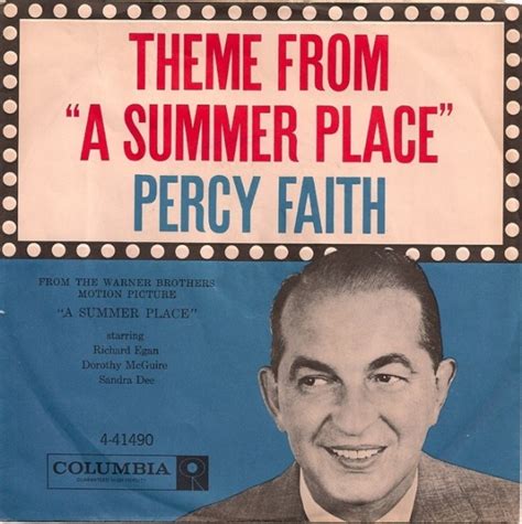 The Number Ones: Percy Faith’s “Theme From A Summer Place“ - Stereogum