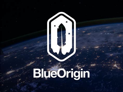 Space Rocket Company Blue Origin Feather Logo Mark Redesign⁠ by Murat ...