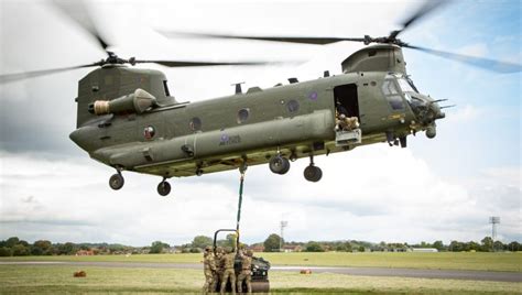 Britain Swoops in to Buy Chinook Helicopters at Ridley Park Boeing Plant