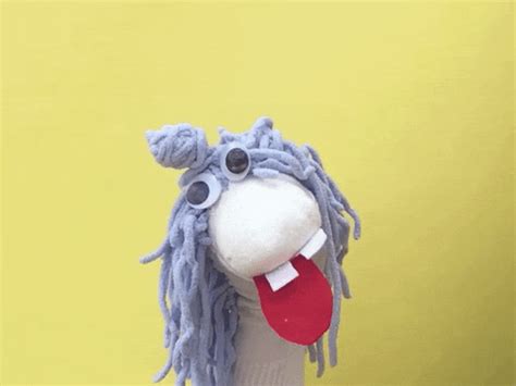 Puppet What GIF by Hazelnut Blvd - Find & Share on GIPHY