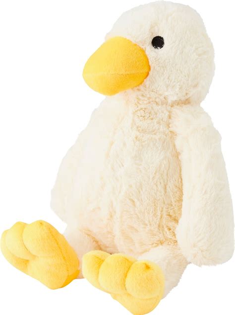 Petlou Colossals Duck Plush Dog Toy, 15-inch - Chewy.com