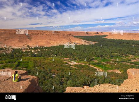 Tafilalet Oasis, Tafilalt Oasis, Gorges du Ziz, Ziz Valley, Ziz Stock Photo, Royalty Free Image ...