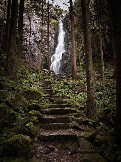 Part of my ongoing "Black Forest Waterfalls" series This is another, more distanced look at the ...