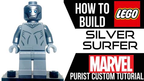 Lego Marvel Silver Surfer