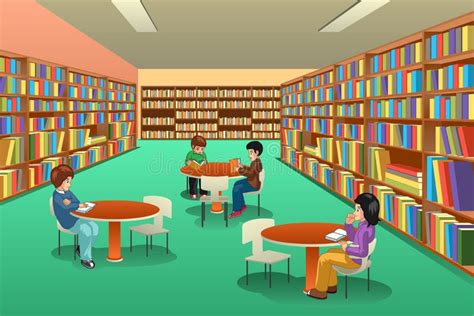 Library Clipart