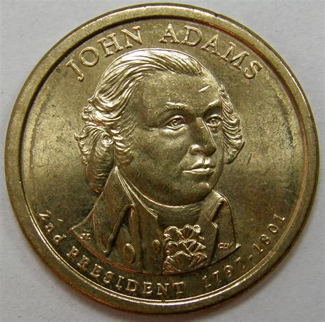 2007 D Presidential Dollars: John Adams #2 - for sale, buy now online - Item #117334