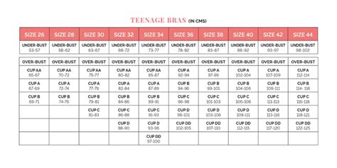 Bra Size Chart - How to Measure Your Bra Size Online | Zivame