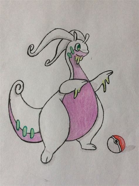 Goodra XD | Art, Fan art, Fictional characters