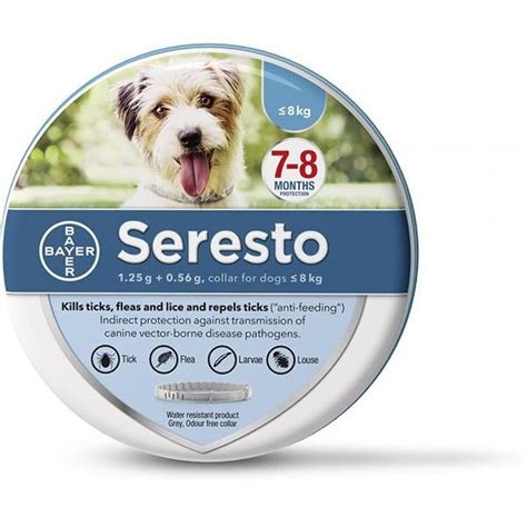 Seresto Small Dog Collar | Flea & Tick Prevention - PetBucket