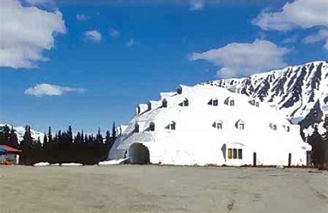 Anorak News | A Look Inside Alaska’s Abandoned Igloo Hotel