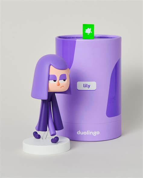 Lily Vinyl Figure - Duolingo Store