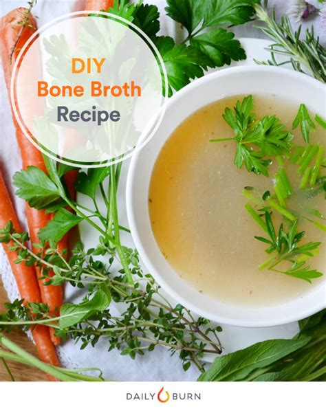 Easy Homemade Bone Broth Recipe - Life by Daily Burn