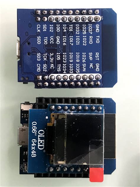 D1 Mini ESP32 – Arduino2 (ESP32)