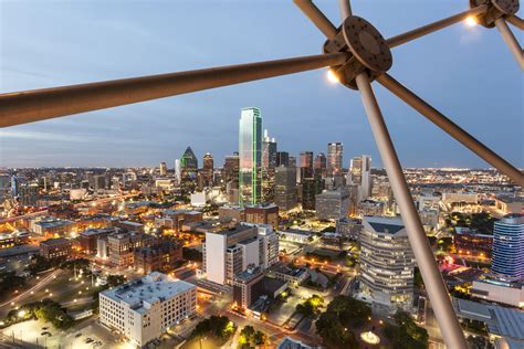 Best Downtown Dallas Views - Parks for Downtown Dallas