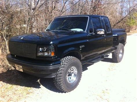 Sell used 1995 Ford F150 Extended Cab Flareside 4x4 Custom Lifted Cobra ...