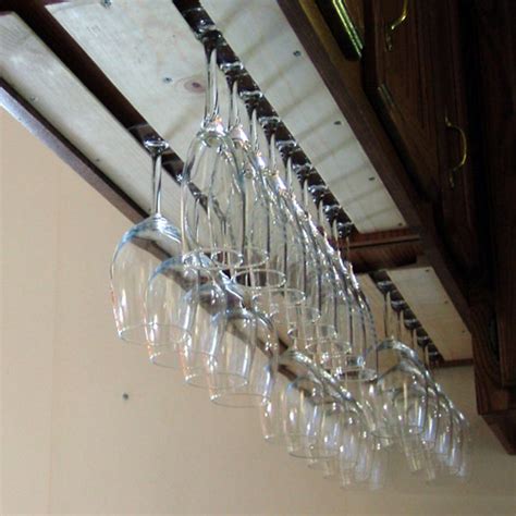 wine glass rack | Rich's first real project with his new tab… | Flickr