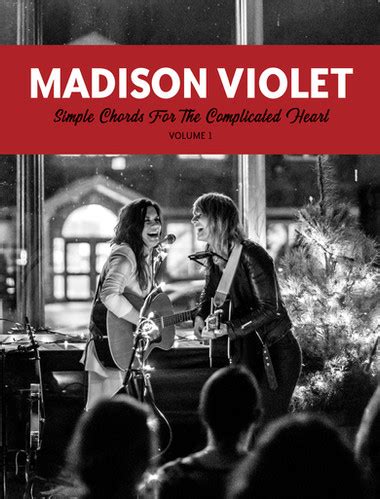 Simple Chords For The Complicated Heart (LYRICS & CHORD BOOK) | madisonviolet