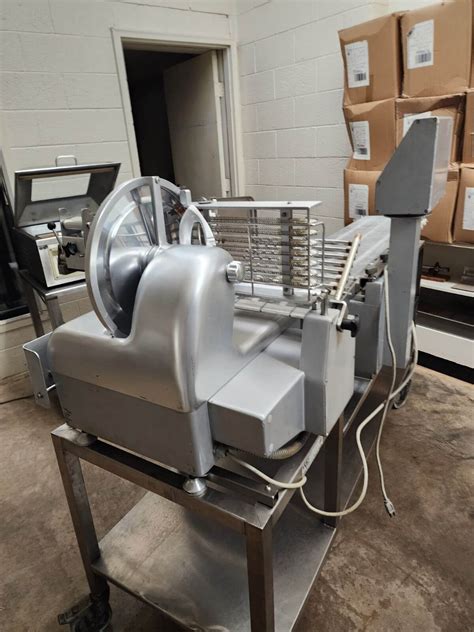 Bizerba A330 FB-2 Automated Meat Slicer | M&M Equipment Corp