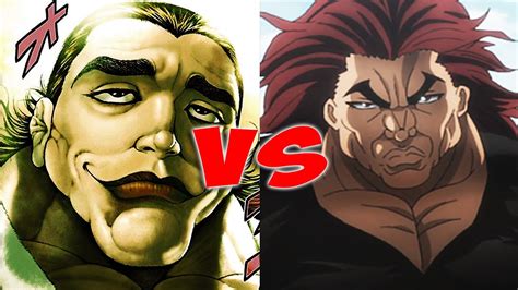 Yuichiro Hanma VS Yujiro Hanma (Baki the Grappler) | SpaceBattles