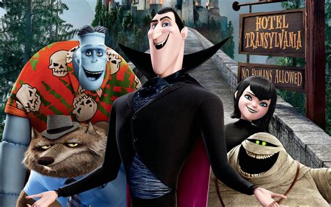 Download Confident Count Dracula Of Hotel Transylvania Wallpaper ...