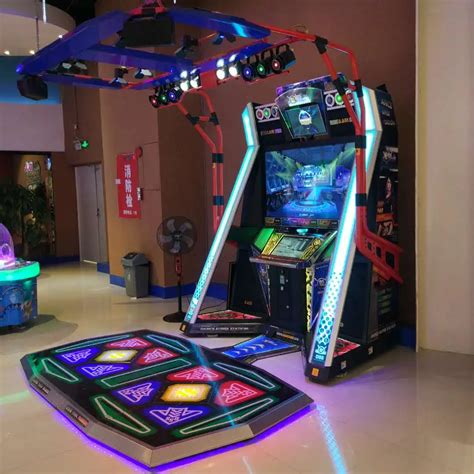 New Design Arcade Amusement Dancing Simulator Game Machine For Sale - Buy Dance Machine,Dancing ...