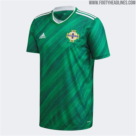 Northern Ireland 2020 Home Kit Revealed - Footy Headlines