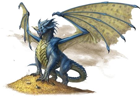 Adult Blue Dragon - Monsters - D&D Beyond