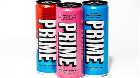 Prime Energy drinks pulled from Canadian shelves — but how did they ...