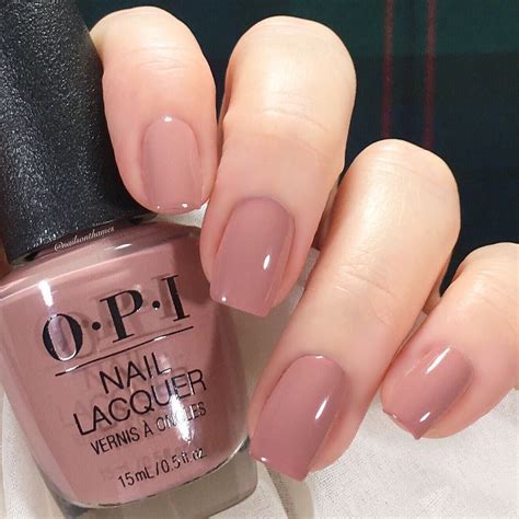 Marta B Nails on Thames on Instagram Edinburgh er Tatties opi The most neutral shade of this in ...