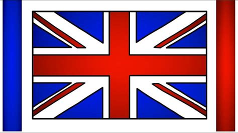Great Britain Flag Drawing|UK Flag Draw|United Kingdom Flag|British flag|Little Channel|Flags ...