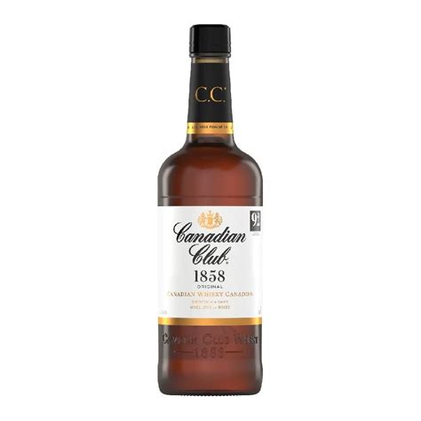 Buy Canadian Club 1858 Whisky 750mL in Ontario | Wine Online