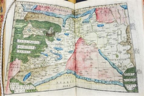 Diverse cartography of the Levant - Maps and views blog