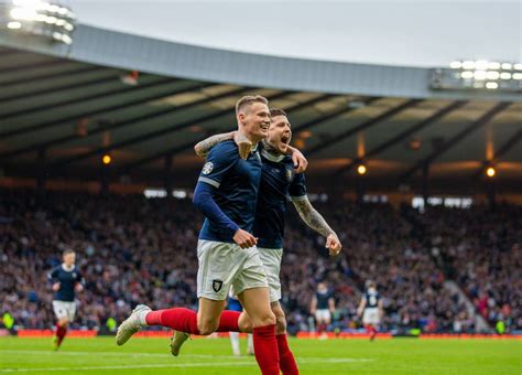 Scott McTominay scores two late goals in Scotland win against Cyprus ...