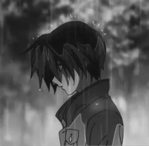 Anime Sad Love Boy In Rain Hd : Anime Boy Rain Wallpapers Wallpaper ...