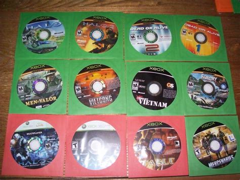 Video game mixed lot of 59 - XBOX, 360, Live, PS1, PS2, PS3, PS4, PC, +7 Manuals | eBay