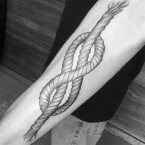 60 Knot Tattoo Designs For Men - Ink Ideas To Hold Onto