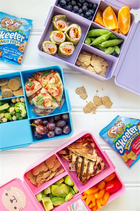 3 Easy Back-To-School Lunch Ideas - Camille Styles