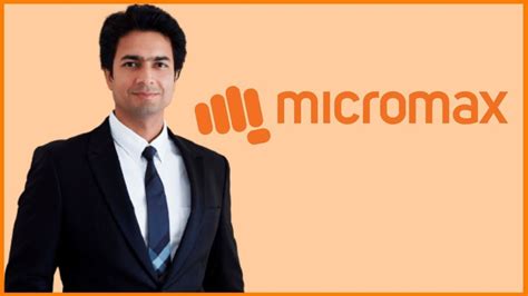 Rahul Sharma: CEO & Co-founder, Micromax | Net Worth, Education