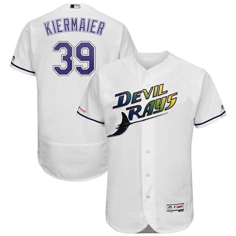 Kevin Kiermaier Tampa Bay Rays Majestic Turn Back The Clock Home Flex ...