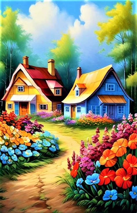 Solve Landscape jigsaw puzzle online with 60 pieces